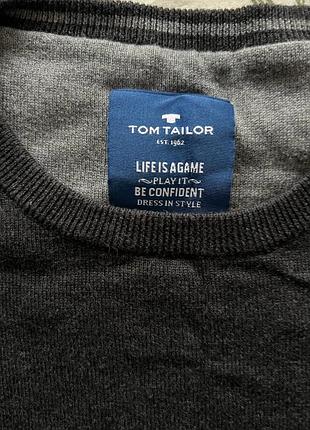 Чоловічий джемпер tom tailor (оригінал) | 3