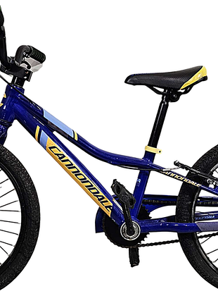 Велосипед б/у cannondale trail boys ss 20" 2017