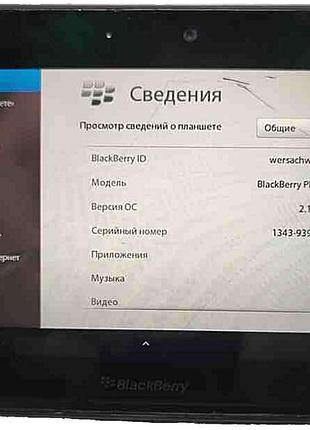 Планшет планшетний комп'ютер б/у blackberry playbook 16gb