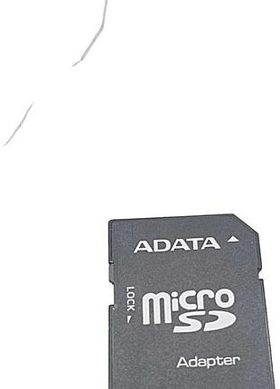 Карта флеш пам'яті б/у microsd-sd adapter