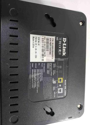 Б/у d-link dsl-2300u 3