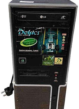 Настольный компьютер системный блок б/у сб (amd atlon 64 4200 2.2ghz/ram 2gb/hdd 250gb/nvidia geforce 210)