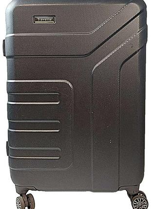 Чемодан б/у travelite vector м anthracite (tl072048-04)