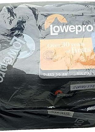 Б/у lowepro d-res 50 aw