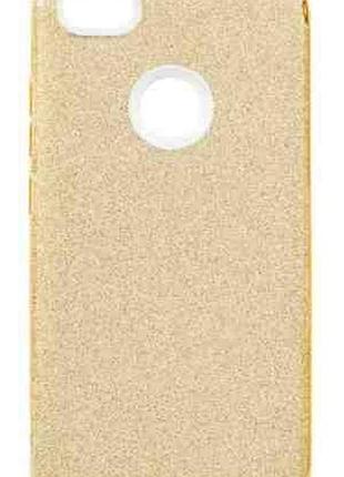 Чехол для мобильного телефона remax glitter silicon case xiaomi redmi note 5/5 pro gold
