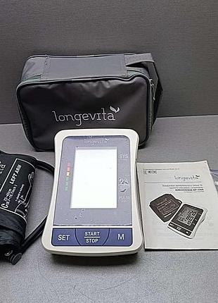 Тонометр б/у longevita bp-1305 3