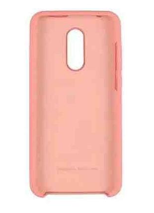 Чохол для мобільного телефона original silicon case xiaomi redmi 5 plus pink