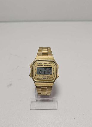 Наручные часы б/у casio a168 2