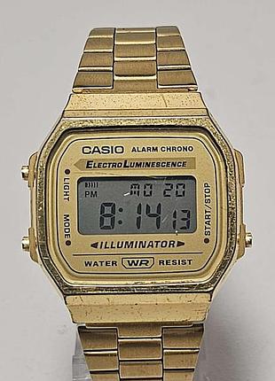 Наручные часы б/у casio a168 3