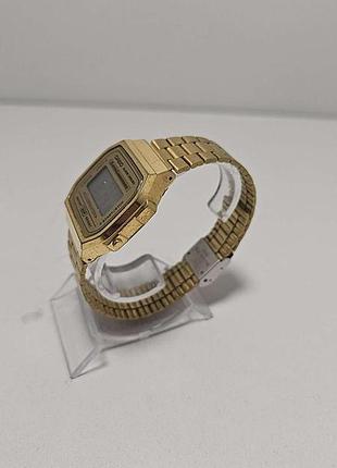 Наручные часы б/у casio a168 4