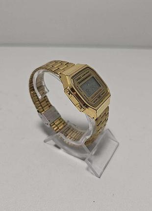 Наручные часы б/у casio a168 5