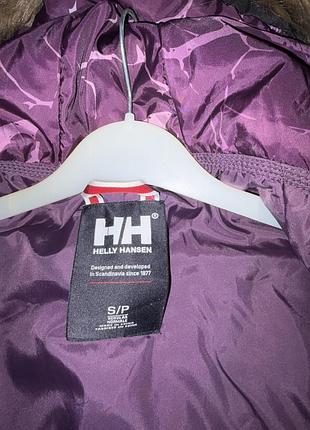 Демісезонна куртка helly hansen xs/s 💜🖤 3