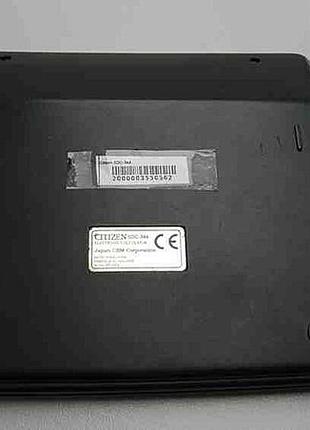 Калькулятор б/у citizen sdc-344 3