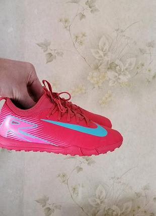 Дитячі сороконіжки nike jr. zoom mercurial vapor 16 academy tf  на стопу  22,5 см