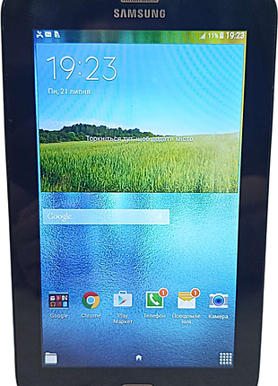 Планшет планшетный компьютер б/у samsung galaxy tab 3 7.0 lite sm-t116 8gb