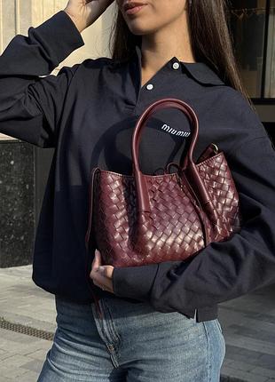 Сумка bottega veneta small pinacoteca barolo