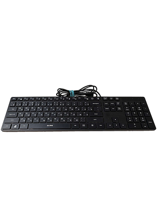 Клавиатура компьютерная б/у acme ks07 slim usb