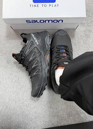 Брендові термо кросівки 6