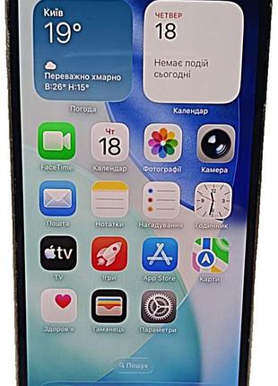 Мобільний телефон смартфон б/у apple iphone 13 pro 256 gb