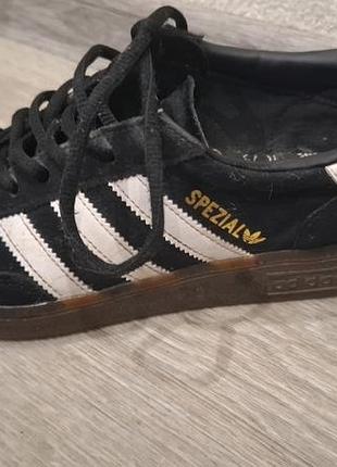 Кросівки чоловічі adidas spezial чорні ор гінал