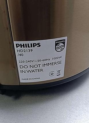 Мультиварка б/у philips hd2139/40 9