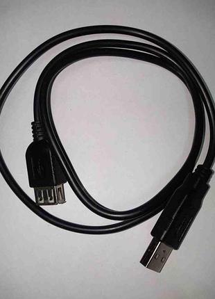 Б/у usb подовжувач 0.8 м 2