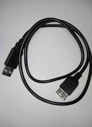 Б/у usb подовжувач 0.8 м 3