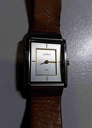Наручний годинник б/у skagen 224ssl 4