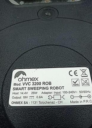 Пылесос б/у ohmex vvc-3200rob 7
