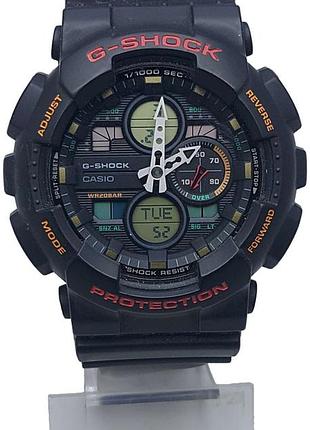 Наручний годинник б/у casio g-shock ga-140