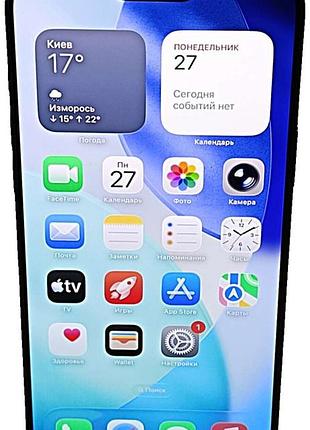Мобильный телефон смартфон б/у apple iphone 16 pro max 256gb (mywg3j/a)