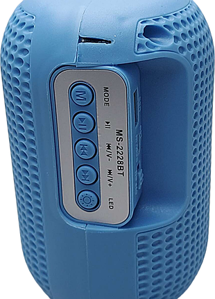 Портативна акустика колонка б/у bluetooth speaker ms-2228bt