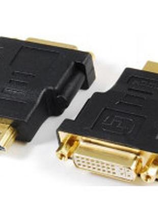 Переходник hdmi m to dvi f 24k adapter