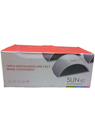 Б/у лампа для маникюра sun 9s