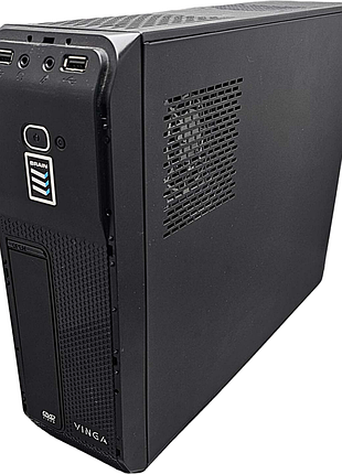 Настольный компьютер системный блок б/у сб vinga (intel core i5-9400 @ 2.9ghz/ram 8gb/ssd 240gb/intel базовый видеоадаптер (msi))
