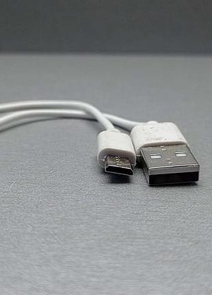 Б/у кабель micro usb короткий 4