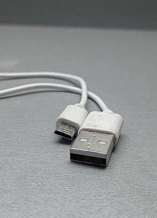 Б/у кабель micro usb короткий 6