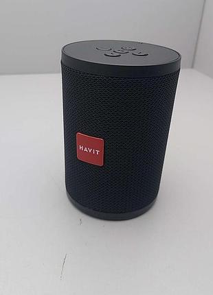 Портативная акустика колонка б/у havit hv-sk872bt