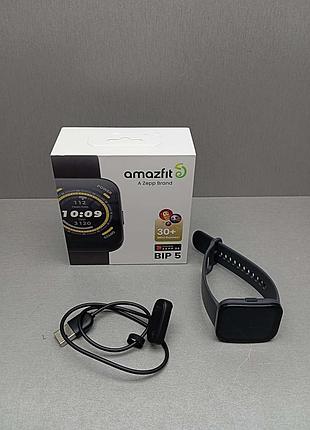 Смарт-часы браслет б/у amazfit bip 5 (a2215) 3