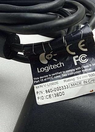 Веб-камера б/у lоgitech webcam c170 5