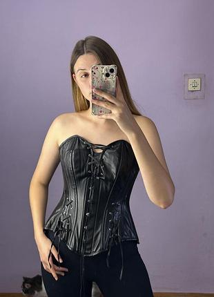Корсет із шнуруванням 6