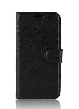 Чехол для мобильного телефона book cover goospery canvas series for huawei y5 (2017) black