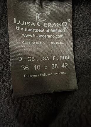 Худі luisa cerano вовна/кашемір 3