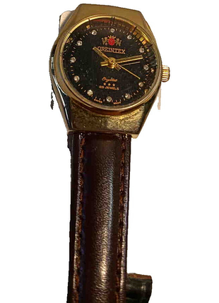 Наручний годинник б/п orientex crystal 25 jewels