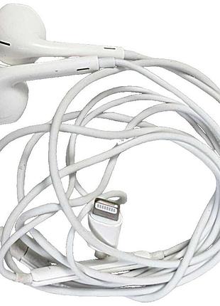 Наушники bluetooth-гарнитура б/у apple earpods (lightning)