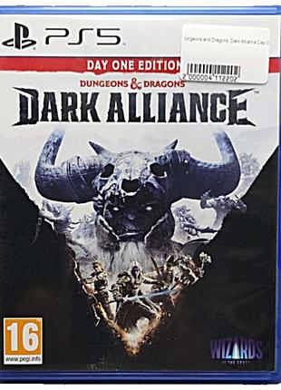 Гра для приставок комп'ютера б/у dungeons and dragons: dark alliance day one edition (ps5)