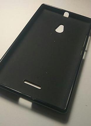 Чохол для мобільного телефона чохол hq nokia xl чорний