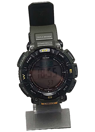 Наручные часы б/у casio pro trek prg-340-3er