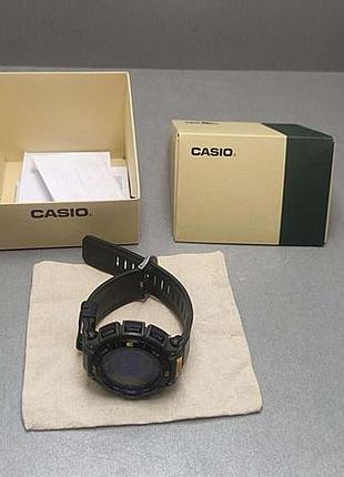 Наручные часы б/у casio pro trek prg-340-3er 3