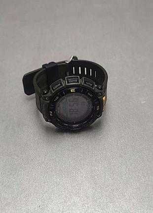 Наручные часы б/у casio pro trek prg-340-3er 4